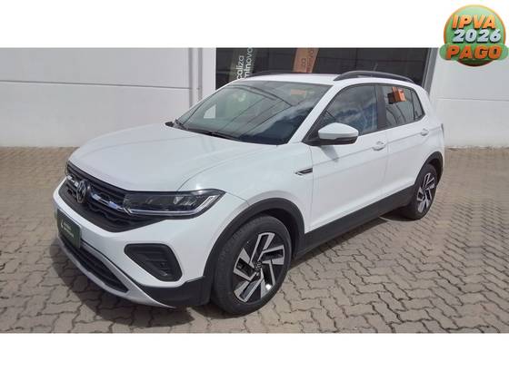 VOLKSWAGEN T-CROSS 1.0 200 TSI TOTAL FLEX COMFORTLINE AUTOMÁTICO